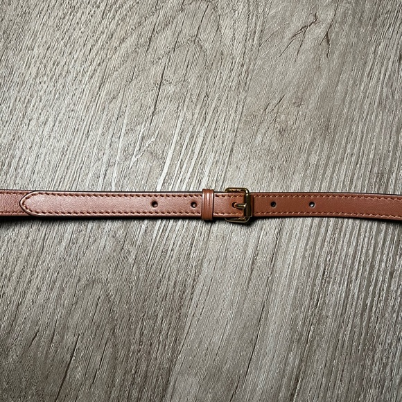 Burberry Monogram Stripe E-Canvas Camera Bag and Custom Belt Strap Rare NWOT - Picture 15 of 16